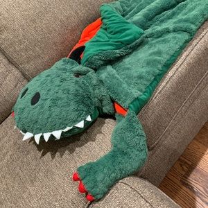 Fuzzy Dragon Sleeping Bag